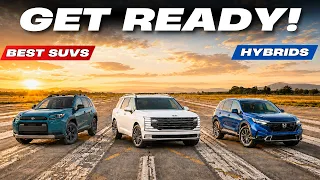 8 BEST Hybrid SUVs for 2026