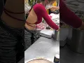 Download Lagu The hottest Roti Lady in Bangkok - Chocolate Roti / Sala Daeng BTS Station #shorts