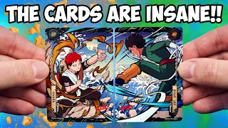 I Opened 192 Packs…This Should NOT Have Happened | Naruto Kayou Jin Series 2 | English