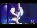 Video di Lady Gaga Falls Off Stage