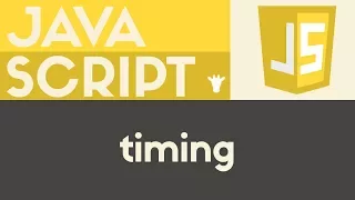 Timing Javascript Tutorial 27