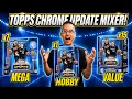 BIG BATTLE 2025-26 Topps Chrome UPDATE Hobby VS Megas VS Values 3000