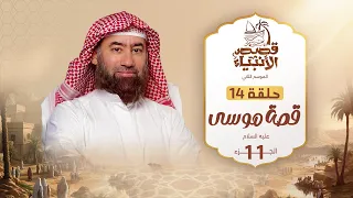 نبيل العوضي قصة موسى عليه السلام الجزء الحادي عشر 