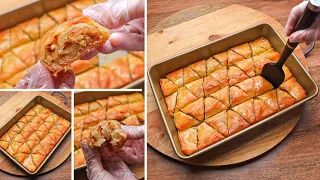 بمكون واحد بس هاتعملو جلاش بالمكسرات في خمس دقايق مورق ومنفوخ وخفيف من غير توريق ولا دهن وطعمه رهييب 