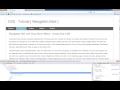 CSS - NEW Drop Down Horizontal Navigation Bar Without Javascript and ONLY using CSS