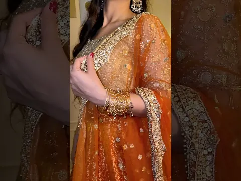 Wedding lehenga cutting and stitching/ DIY lehenga/ long dress/ crop top lehenga/ bridal lehenga