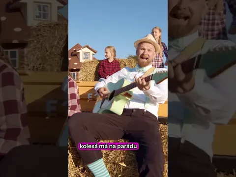 PACI PAC – Traktor 🚜 | Obľúbená pesnička pre deti | Shorts