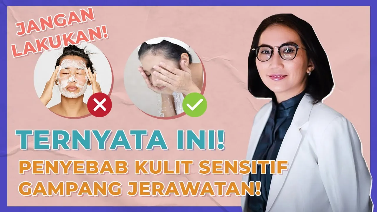 3 Kesalahan Merawat Kulit Wajah Berminyak. 