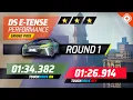 Download Lagu Asphalt Legends - DS E-Tense Performance Grand Prix ROUND 1 - 3⭐ Touchdrive \u0026 Manual Reference Laps