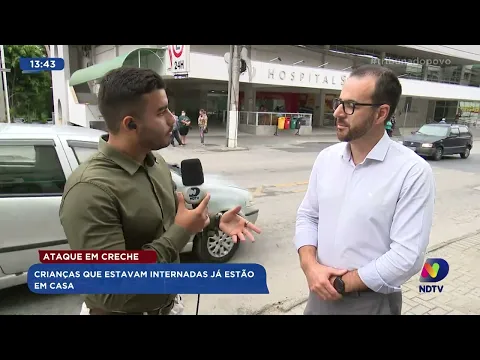 Ataque em creche: últimas informações sobre o atentado que matou quatro crianças em Blumenau