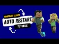 How to Set Up Automatic Minecraft Server Restarts