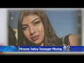 Search Continues For Missing Moreno Valley Teen