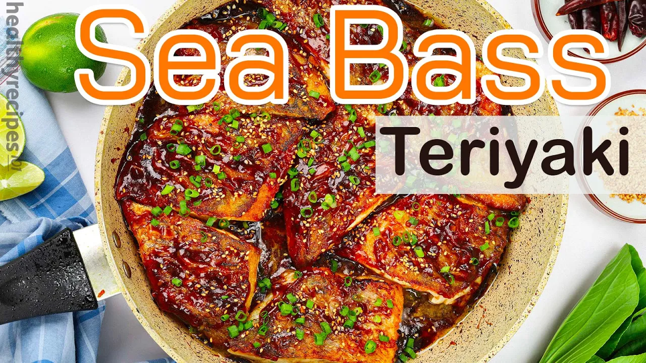 How to Make Sea Bass Teriyaki