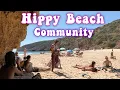 Lagu Living Off Grid in a Hippie Beach Community during Lockdown