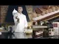 Lagu Monoporzione con crema spalmabile Gianduja Domori | Chef Damiano Carrara