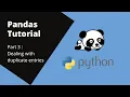 How to remove duplicate entries in pandas using python - Pandas tutorial part 3