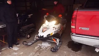 I Bought a NEW SNOWMOBILE on Craigslist Sunday Funday
