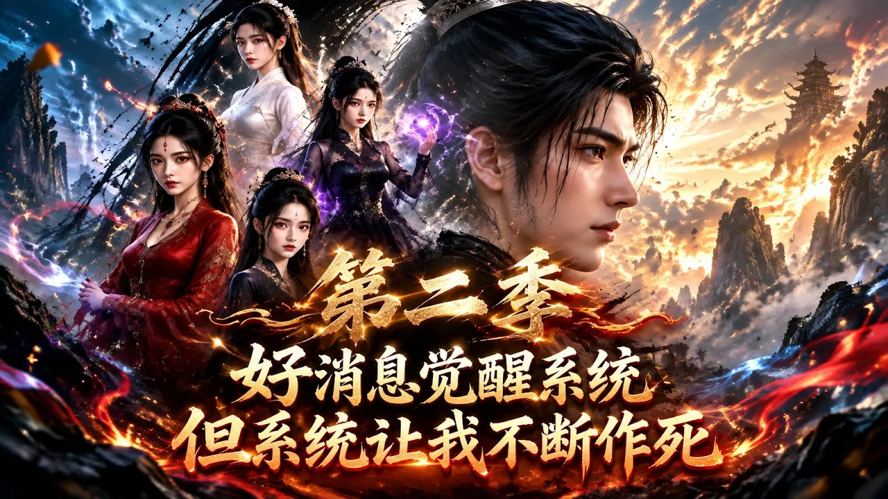 好消息觉醒系统,但系统让我不断作死