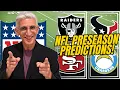 NFL Preseason Week 2 BEST Bets Raiders vs Texans 49ers vs Chargers