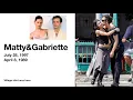 Matty Healey and Gabriette Astrology Natal and Synastry
