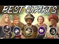 The BEST and MOST INTERESTING STARTS in 867 Crusader Kings 3