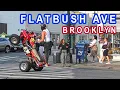 Flatbush Avenue Brooklyn NYC walking tour