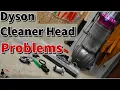 Dyson Ball UP19 UP13 Cleaner Head Problems - Dyson Vacuum Brush Not Spinning