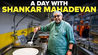 A Day With Shankar Mahadevan: Morning Riyaaz, Home Studio & Opening Malgudi