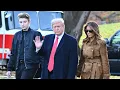 Barron Trump s Massive Height May Surprise You
