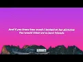 Olivia Rodrigo – Obsessed (Lyrics)