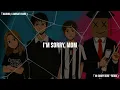 Marino, Luminati Suns「Im Sorry Mom - Remix」[Lyrics]