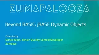 Introduction to Dynamic Objects
