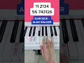 Download Lagu How to play Darkside - Alan Walker in 7s #easypianotutorial #pianobeginner #darkside #alanwalker