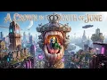 A crown in the mouth of June