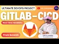 Ultimate Corporate DevOps CICD Project GitLab CICD MasterClass