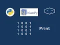 numpy create matrix patterns v2