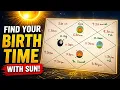 Know Your BIRTH TIME Using Only the Sun Astrology Secret Revealed