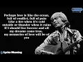 Download Lagu John Denver - Perhaps Love | Lyrics Meaning