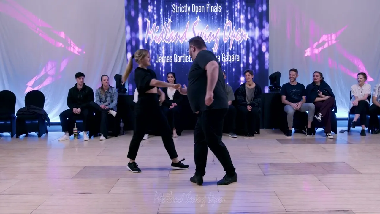 James Bartlett & Karolina Gabara - Strictly Open Finals - Midland Swing Open 2024