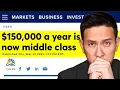 150 000 is Considered Middle Class in 2025