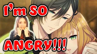 THIS OTOME GAME ROUTE STRESSED ME OUT