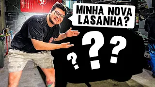 NOVO PROJECT CAR DO KACETT ???? Apresentando todos os detalhes da nova Lasanha do gordo! (Lasanharia)