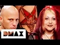 Satan Worshipper Wants Demonic Goat Head Tattoo Miami Ink