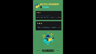 Multiple Assignment in Python