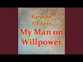 Lagu My Man on Willpower