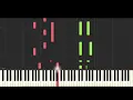 Tom Odell - Don't Let Me Go (BEST PIANO TUTORIAL & COVER)