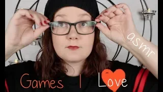 ASMR - Games I Love (Happy new year!!)