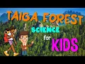 What is the Taiga Forest Science for Kids