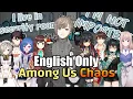 Download Lagu [ENG SUB] International Among Us - English Chaos (Kanae focus) [Nijisanji]