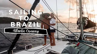 We Made it To Brazil ⛵ | Fernando De Naronha | Atlantic Crossing